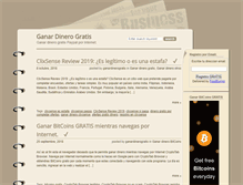 Tablet Screenshot of ganardinerogratis.org